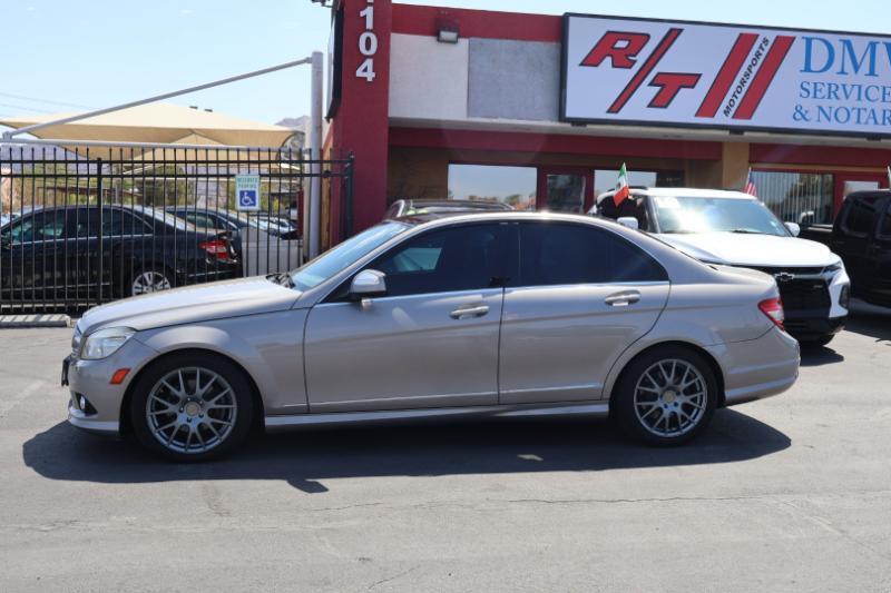 Mercedes-Benz C-Class C300 4MATIC Luxury Sedan 2009