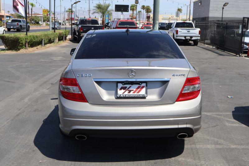Mercedes-Benz C-Class C300 4MATIC Luxury Sedan 2009