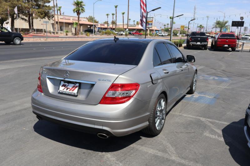 Mercedes-Benz C-Class C300 4MATIC Luxury Sedan 2009