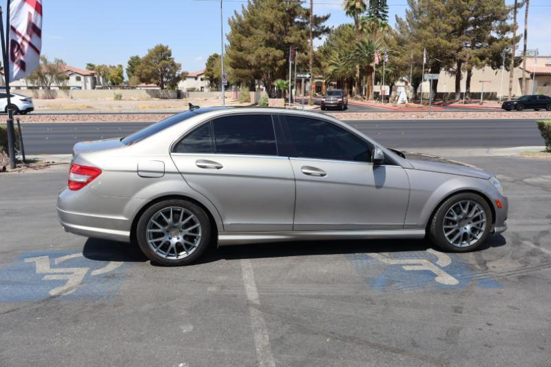 Mercedes-Benz C-Class C300 4MATIC Luxury Sedan 2009