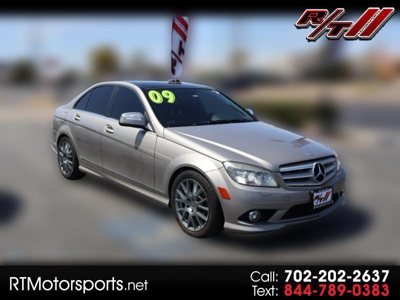 2009 Mercedes-Benz C-Class C300 4MATIC Luxury Sedan