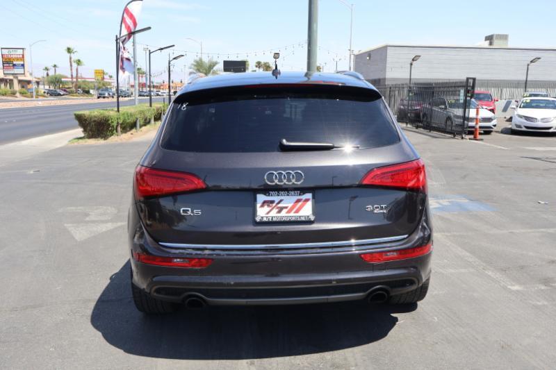 Audi Q5 3.0T Premium Plus quattro 2015