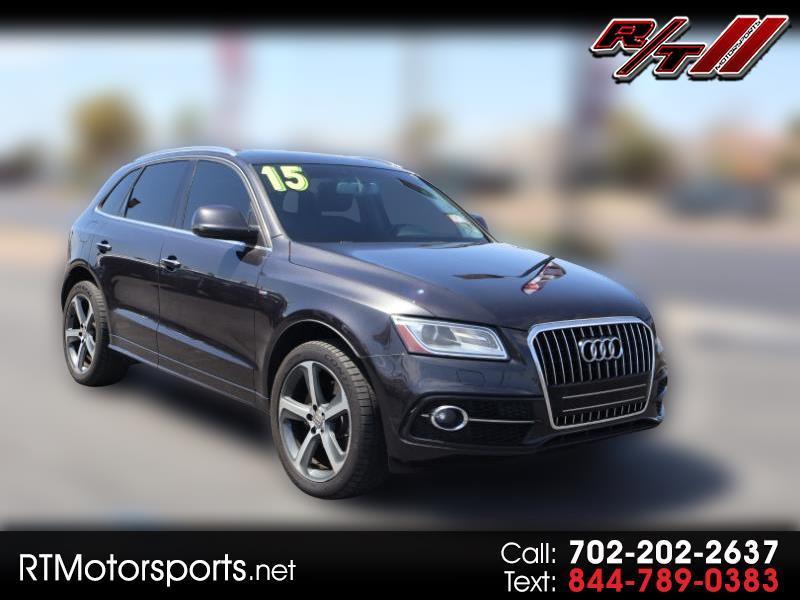 2015 Audi Q5 3.0T Premium Plus quattro