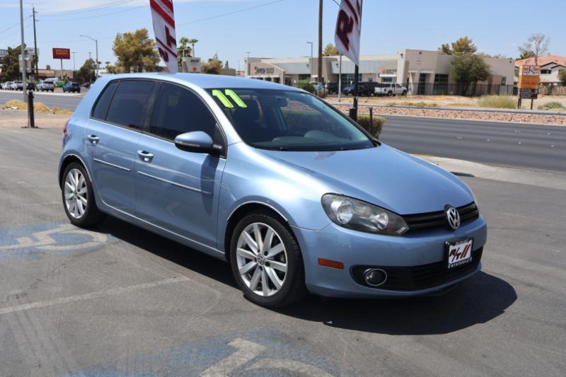 Volkswagen Golf 2.0L 4-Door TDI 2011