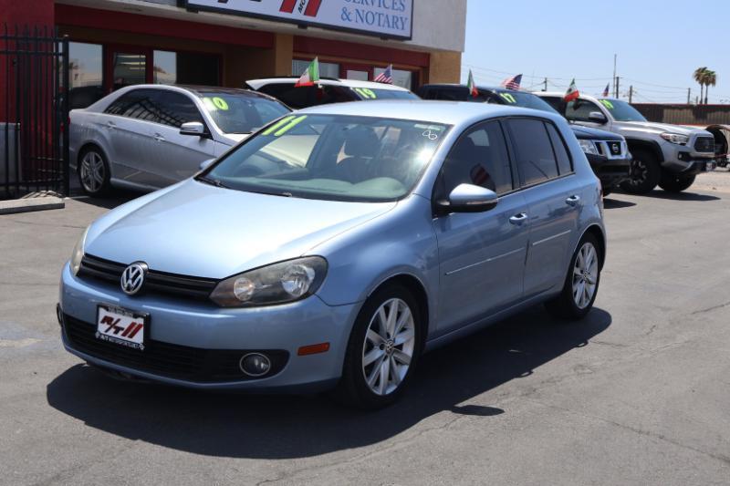 Volkswagen Golf 2.0L 4-Door TDI 2011