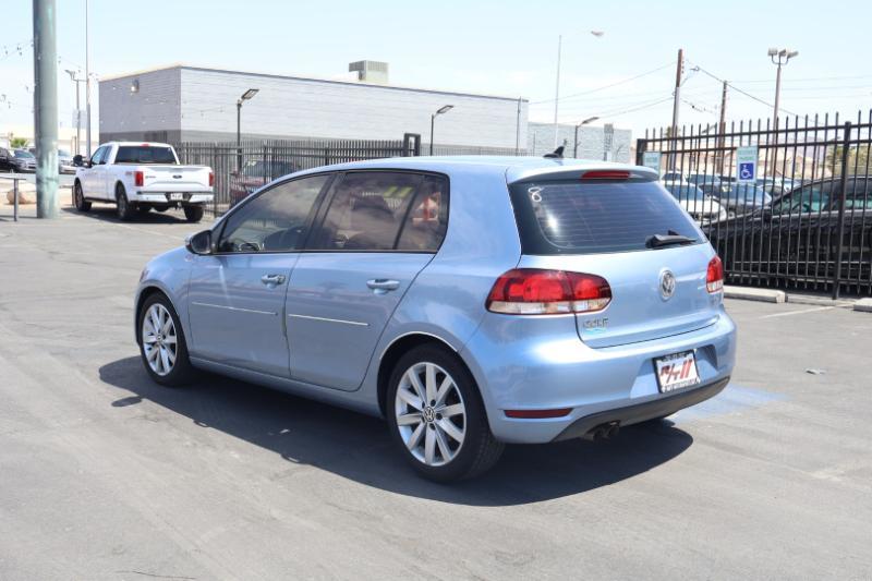 Volkswagen Golf 2.0L 4-Door TDI 2011