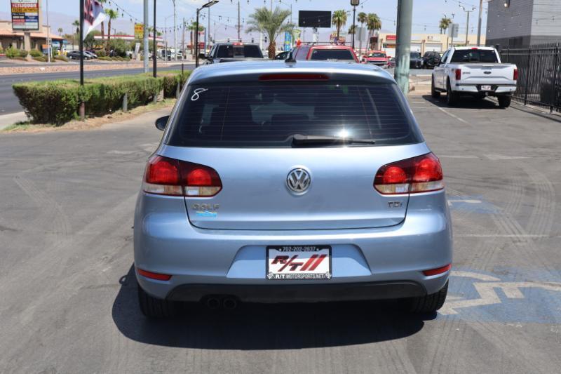 Volkswagen Golf 2.0L 4-Door TDI 2011
