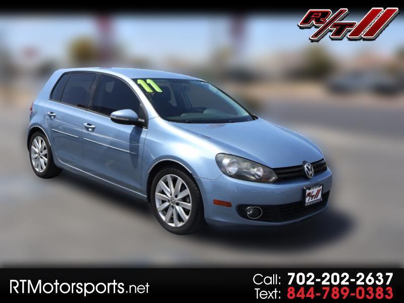 2011 Volkswagen Golf 2.0L 4-Door TDI