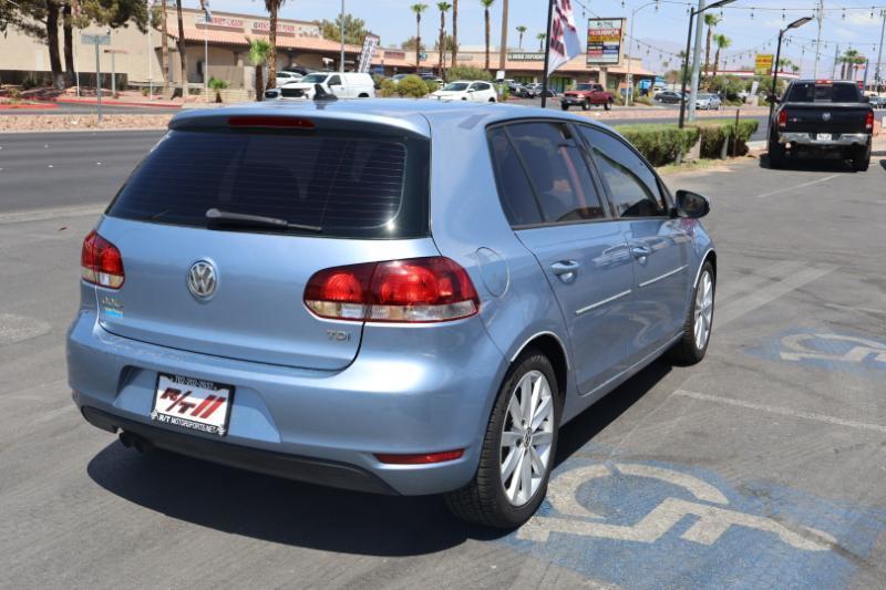 Volkswagen Golf 2.0L 4-Door TDI 2011