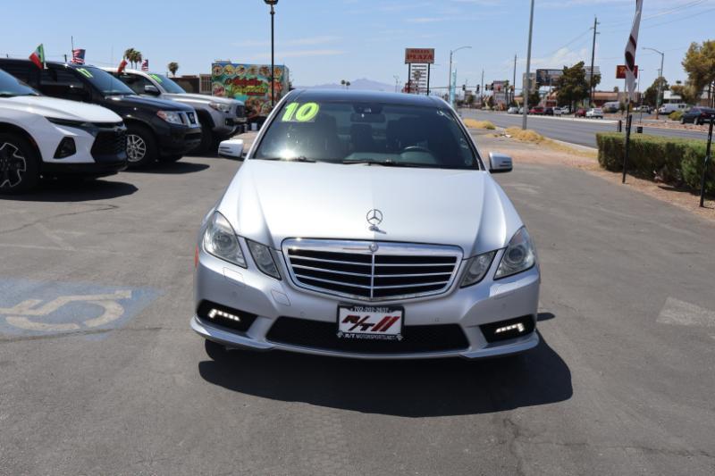 Mercedes-Benz E-Class E350 Sedan 4MATIC 2010