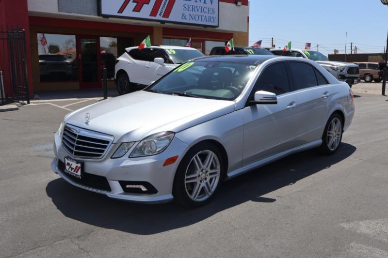 Mercedes-Benz E-Class E350 Sedan 4MATIC 2010