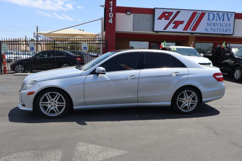 Mercedes-Benz E-Class E350 Sedan 4MATIC 2010