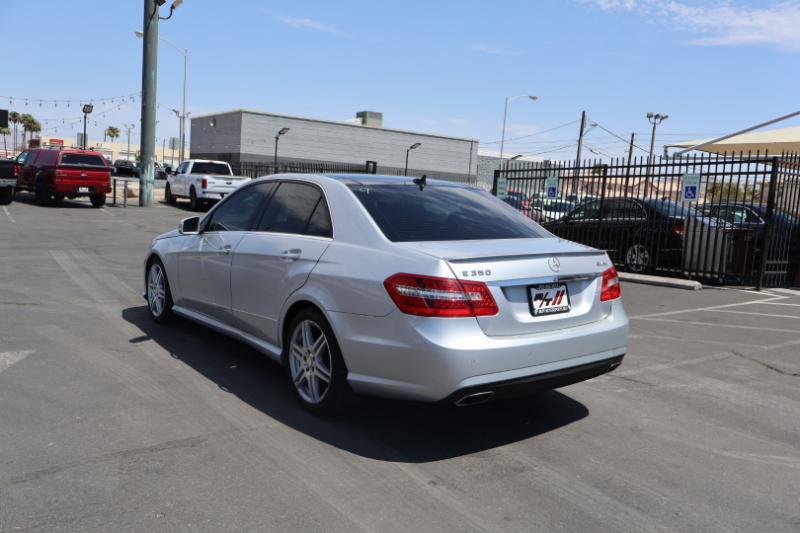Mercedes-Benz E-Class E350 Sedan 4MATIC 2010