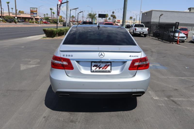 Mercedes-Benz E-Class E350 Sedan 4MATIC 2010