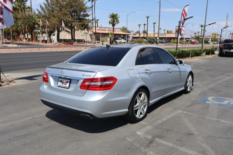 Mercedes-Benz E-Class E350 Sedan 4MATIC 2010