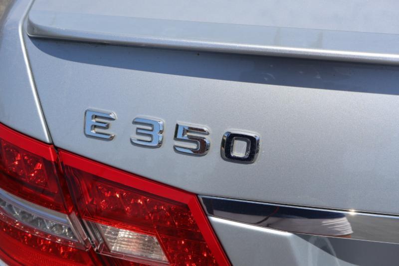 Mercedes-Benz E-Class E350 Sedan 4MATIC 2010