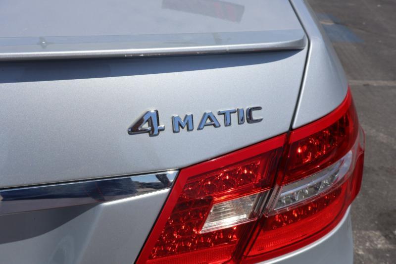 Mercedes-Benz E-Class E350 Sedan 4MATIC 2010