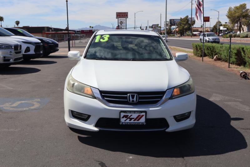Honda Accord EX-L Sedan CVT 2013