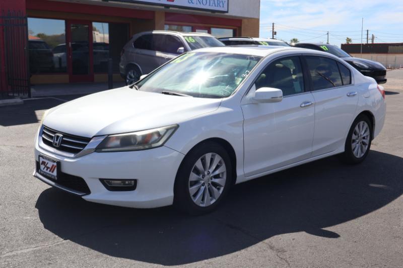 Honda Accord EX-L Sedan CVT 2013