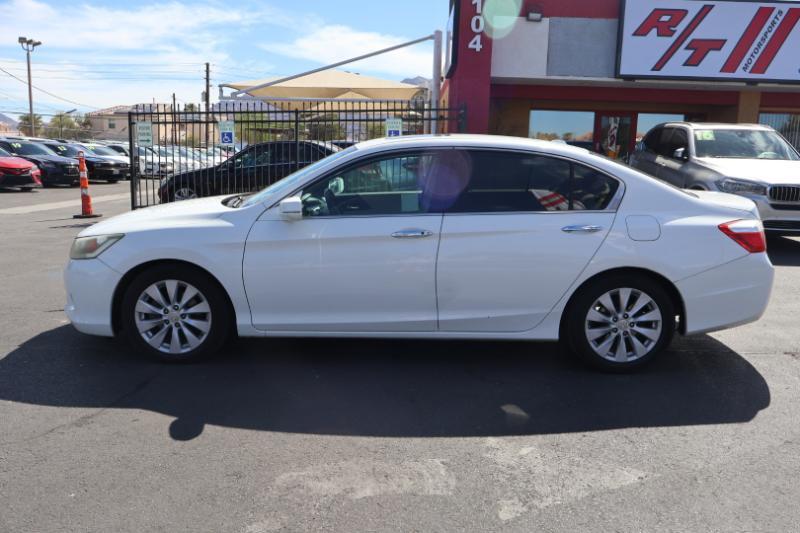 Honda Accord EX-L Sedan CVT 2013