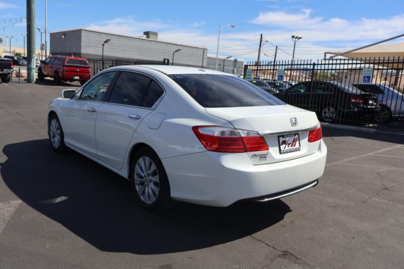 Honda Accord EX-L Sedan CVT 2013
