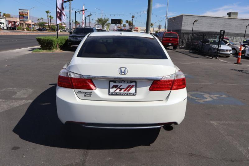 Honda Accord EX-L Sedan CVT 2013