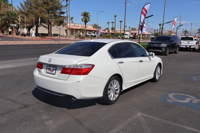Honda Accord EX-L Sedan CVT 2013