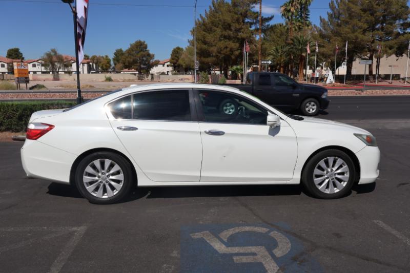 Honda Accord EX-L Sedan CVT 2013