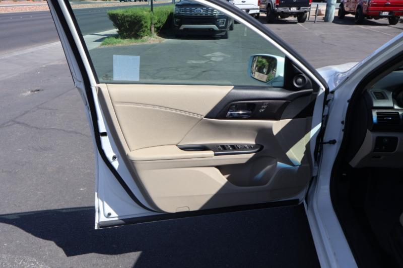 Honda Accord EX-L Sedan CVT 2013