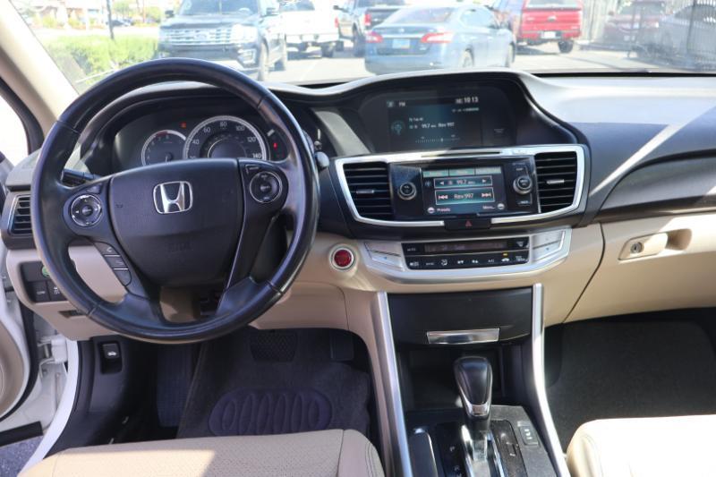 Honda Accord EX-L Sedan CVT 2013