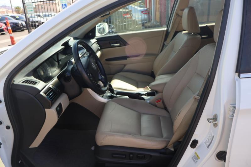 Honda Accord EX-L Sedan CVT 2013