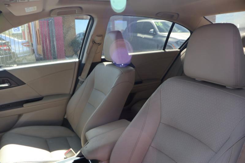Honda Accord EX-L Sedan CVT 2013
