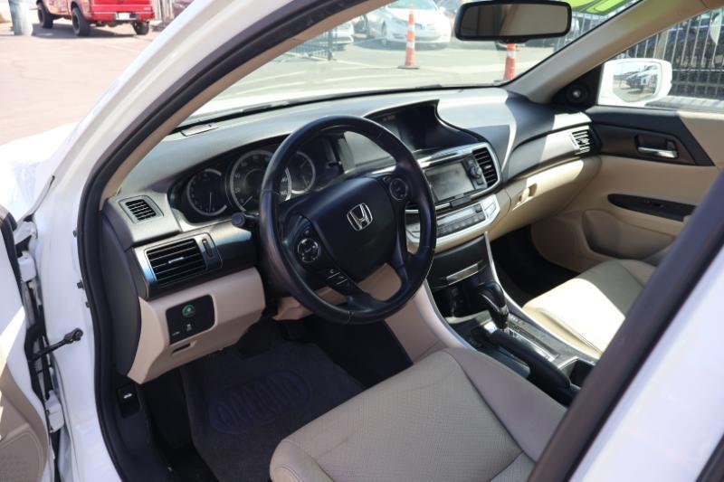 Honda Accord EX-L Sedan CVT 2013