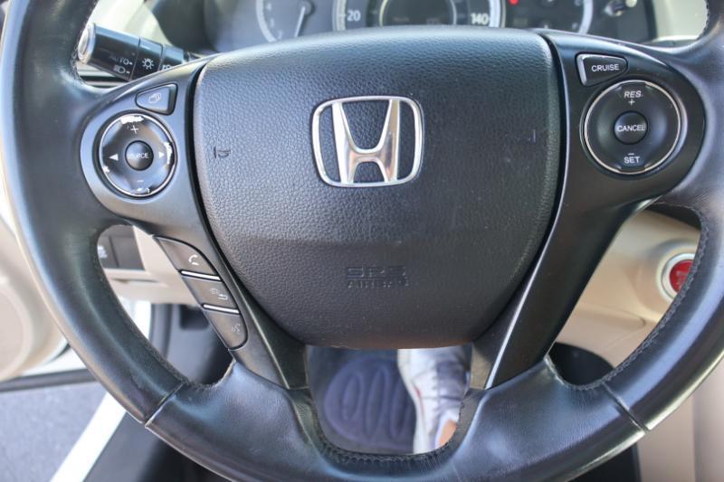 Honda Accord EX-L Sedan CVT 2013
