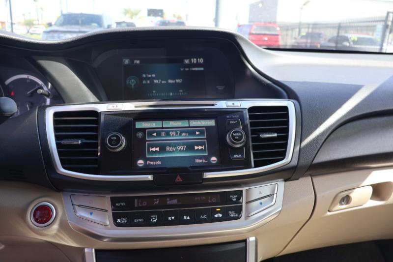 Honda Accord EX-L Sedan CVT 2013