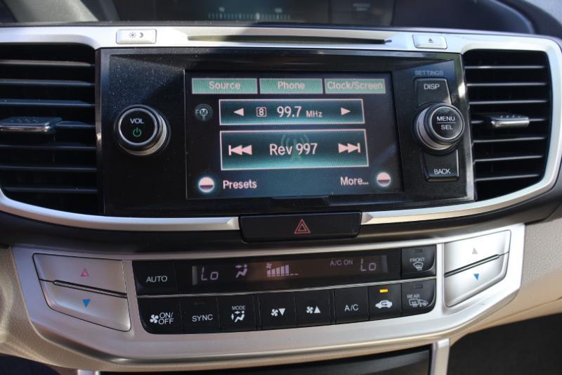Honda Accord EX-L Sedan CVT 2013