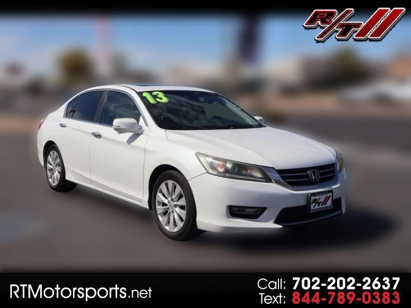 2013 Honda Accord EX-L Sedan CVT