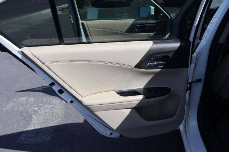Honda Accord EX-L Sedan CVT 2013