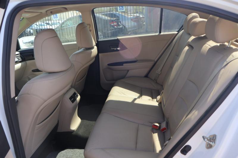 Honda Accord EX-L Sedan CVT 2013