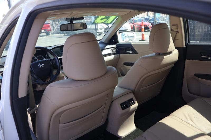 Honda Accord EX-L Sedan CVT 2013