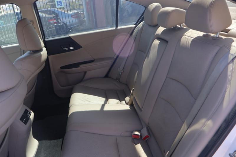 Honda Accord EX-L Sedan CVT 2013