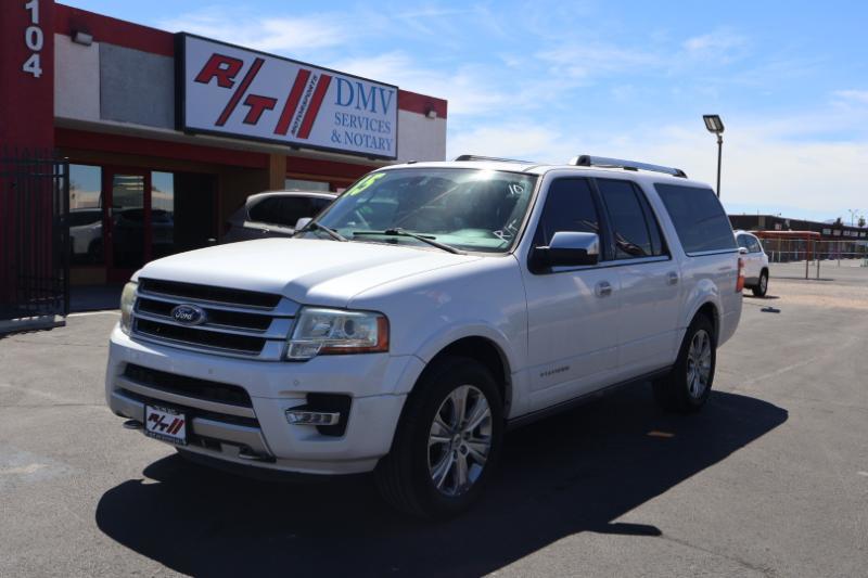 Ford Expedition EL Platinum 4WD 2015