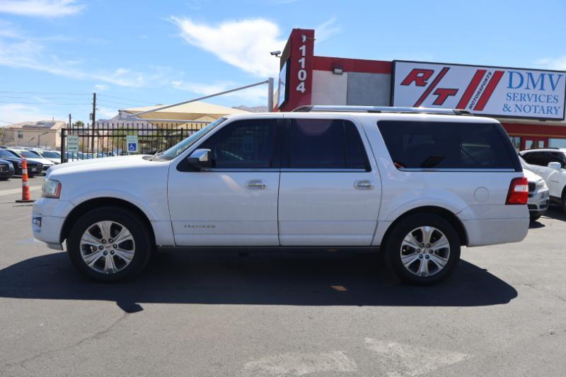 Ford Expedition EL Platinum 4WD 2015