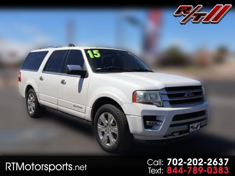 2015 Ford Expedition EL Platinum 4WD