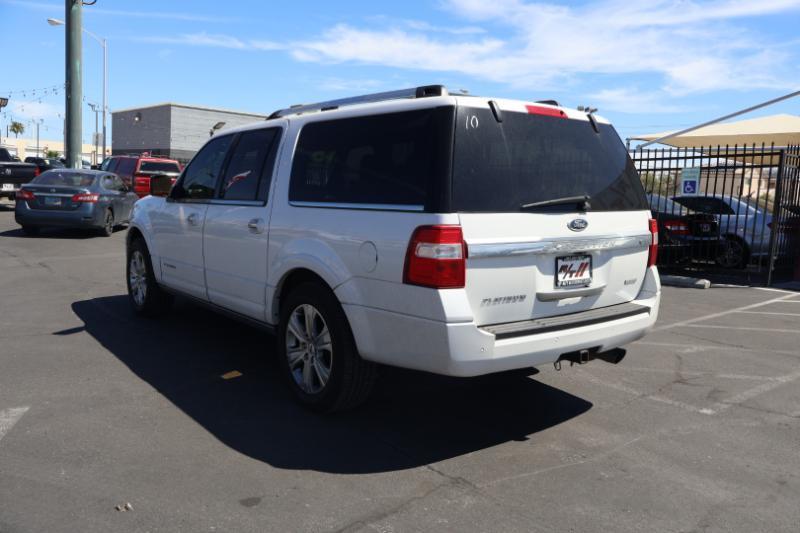 Ford Expedition EL Platinum 4WD 2015
