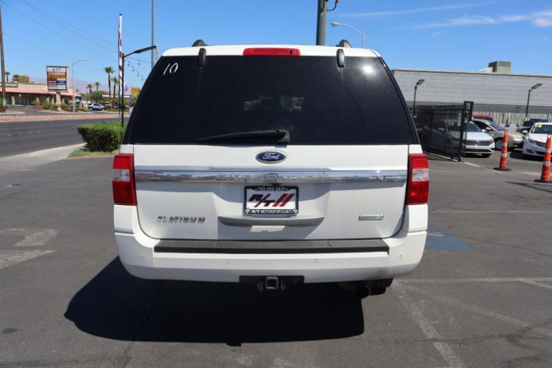 Ford Expedition EL Platinum 4WD 2015