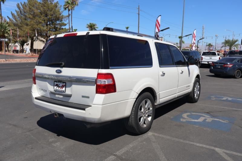 Ford Expedition EL Platinum 4WD 2015