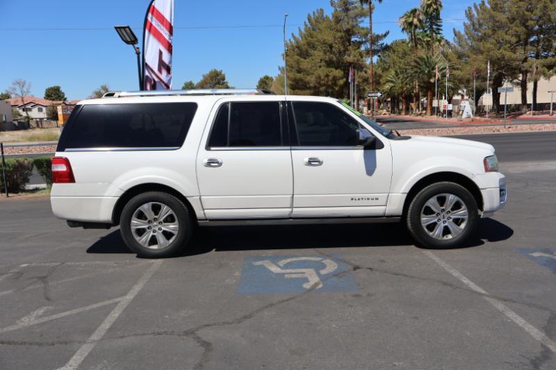 Ford Expedition EL Platinum 4WD 2015
