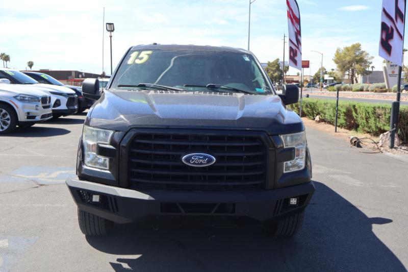 Ford F-150 XLT SuperCrew 5.5-ft. Bed 2WD 2015