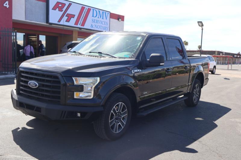 Ford F-150 XLT SuperCrew 5.5-ft. Bed 2WD 2015